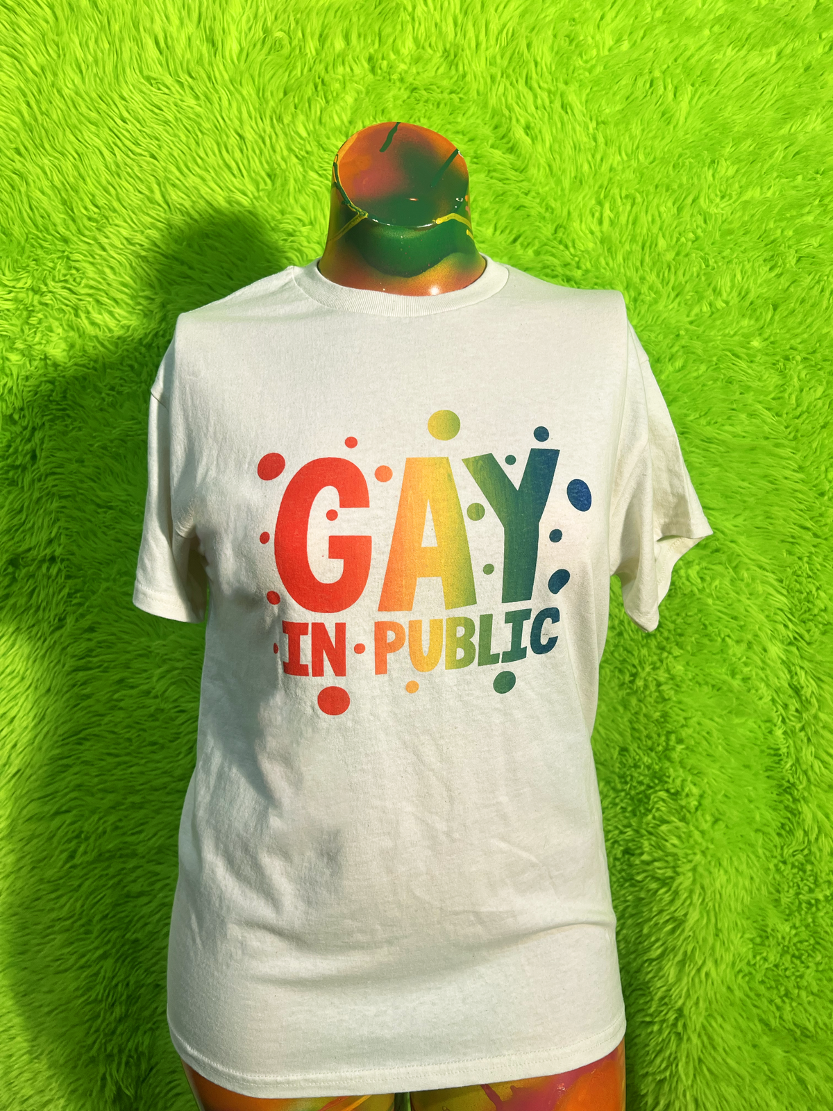 Gay in Public (Rainbow)