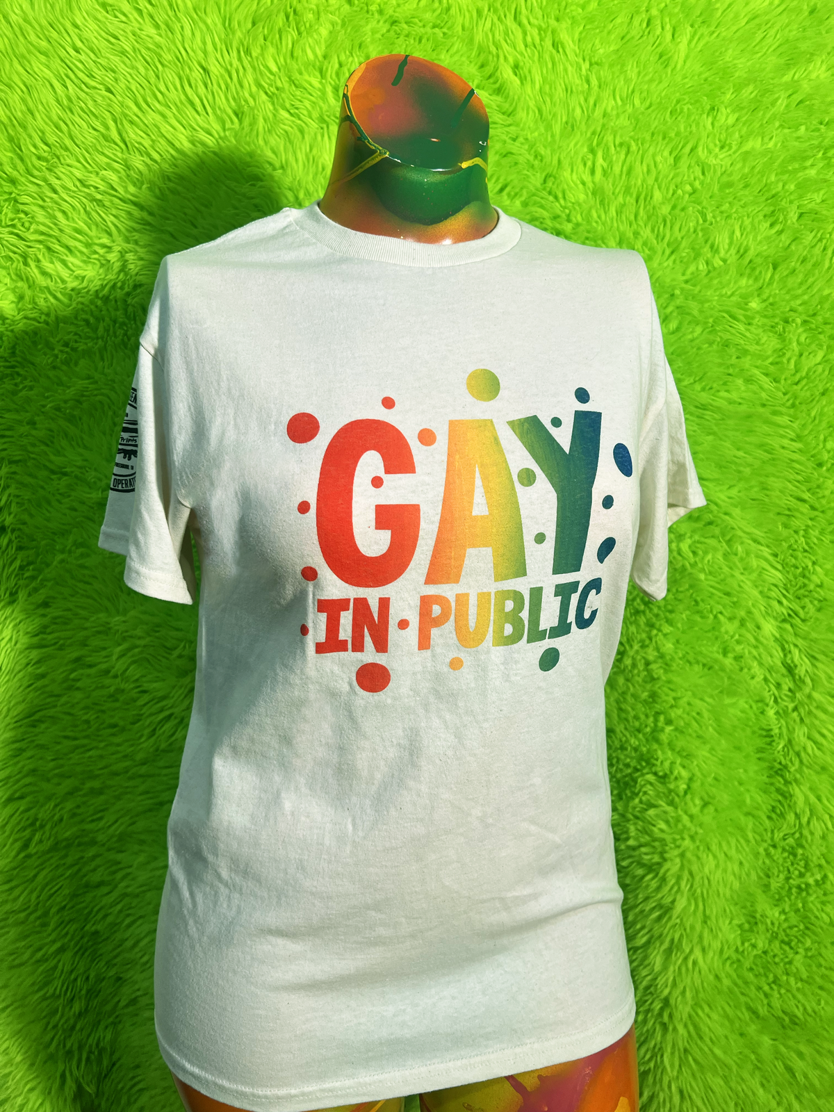 Gay in Public (Rainbow)