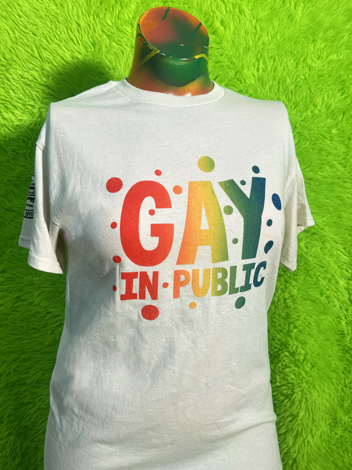 Gay in Public (Rainbow)