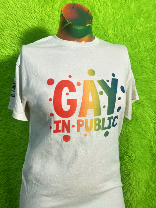Gay in Public (Rainbow)