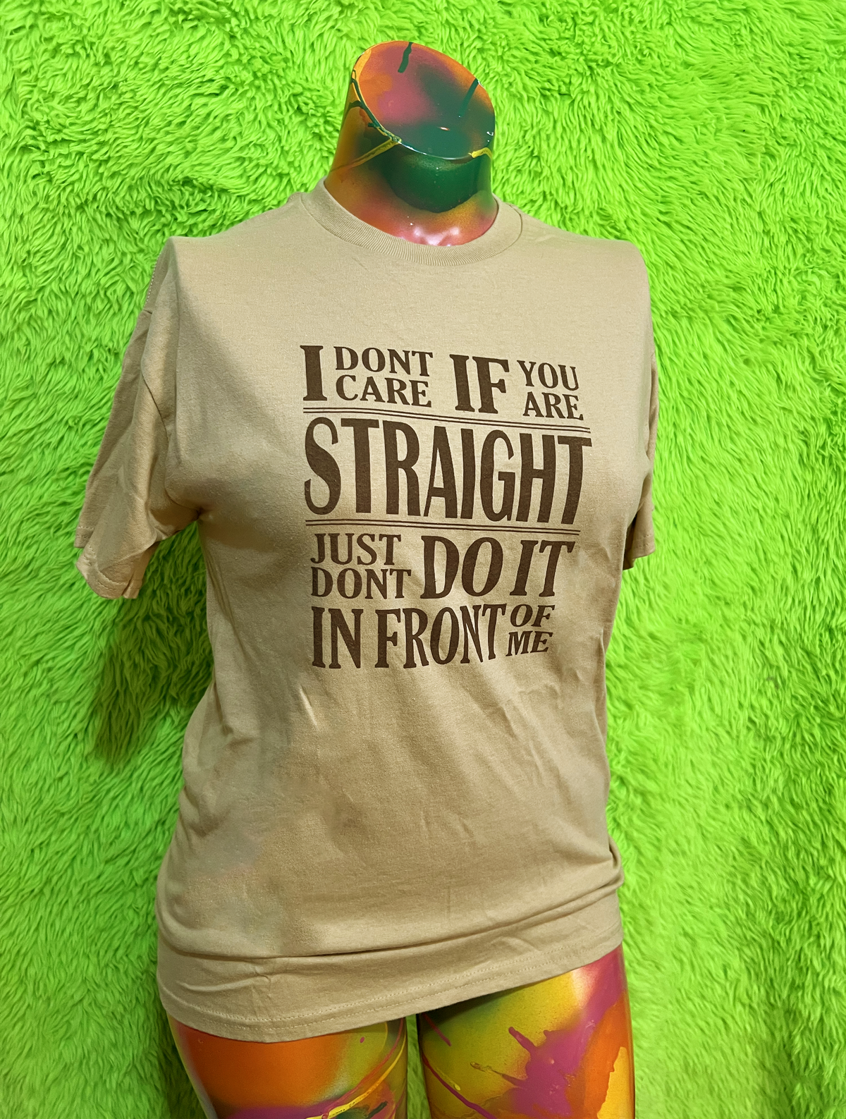 N0 H3T3R0 SH1RT