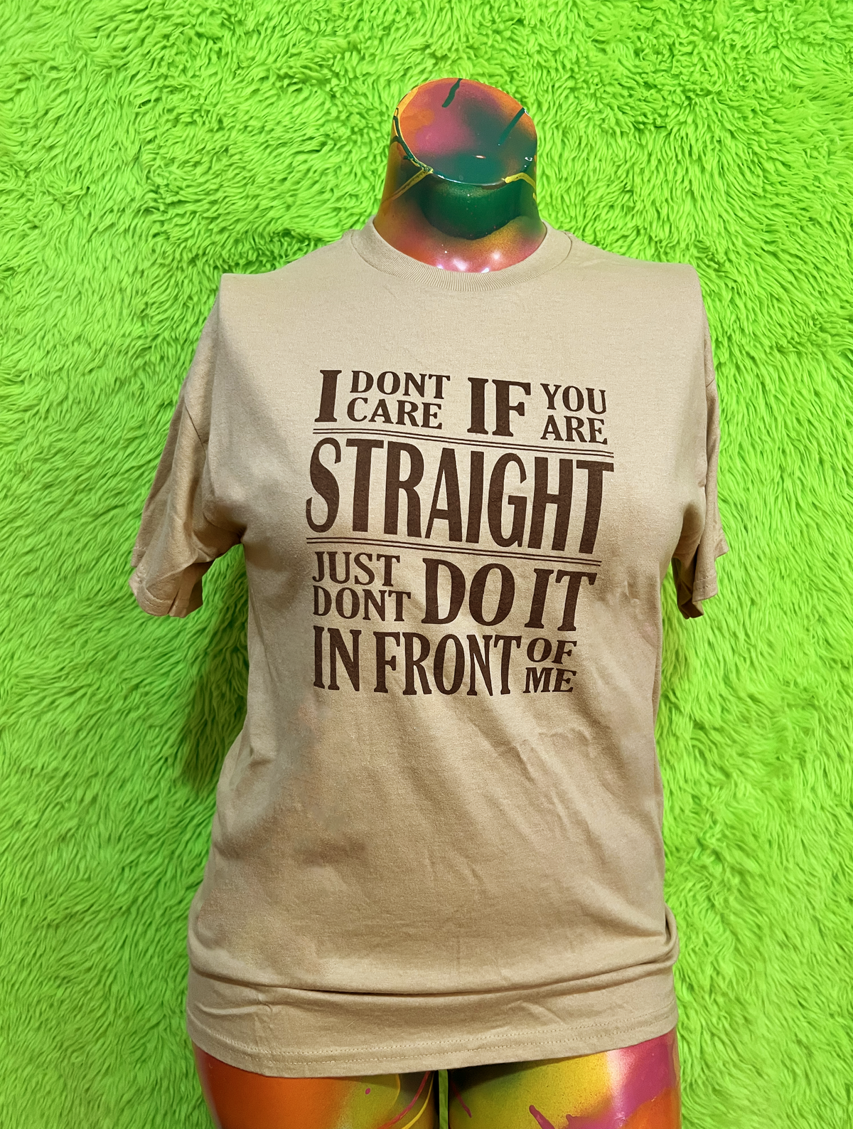 N0 H3T3R0 SH1RT