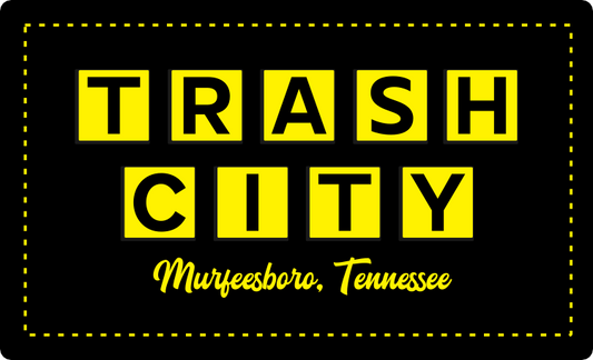 Trash City Waffle House Sticker