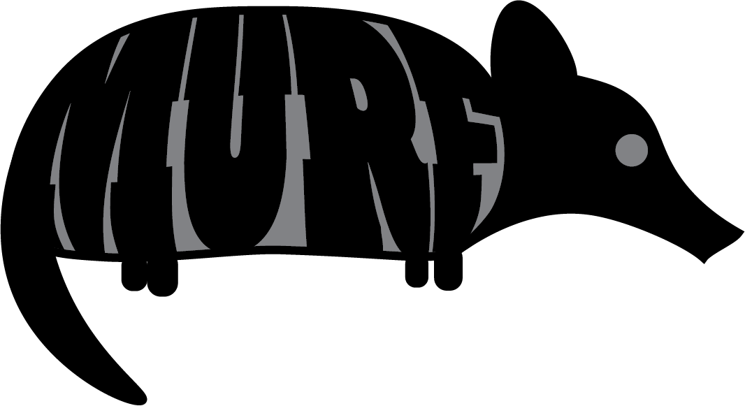 Murfadillo Sticker