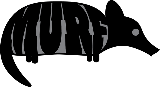 Murfadillo Sticker
